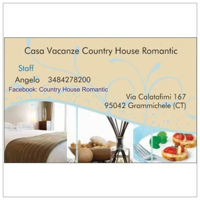 Casa Vacanza Contry House Romantic Grammichele Bagian luar foto